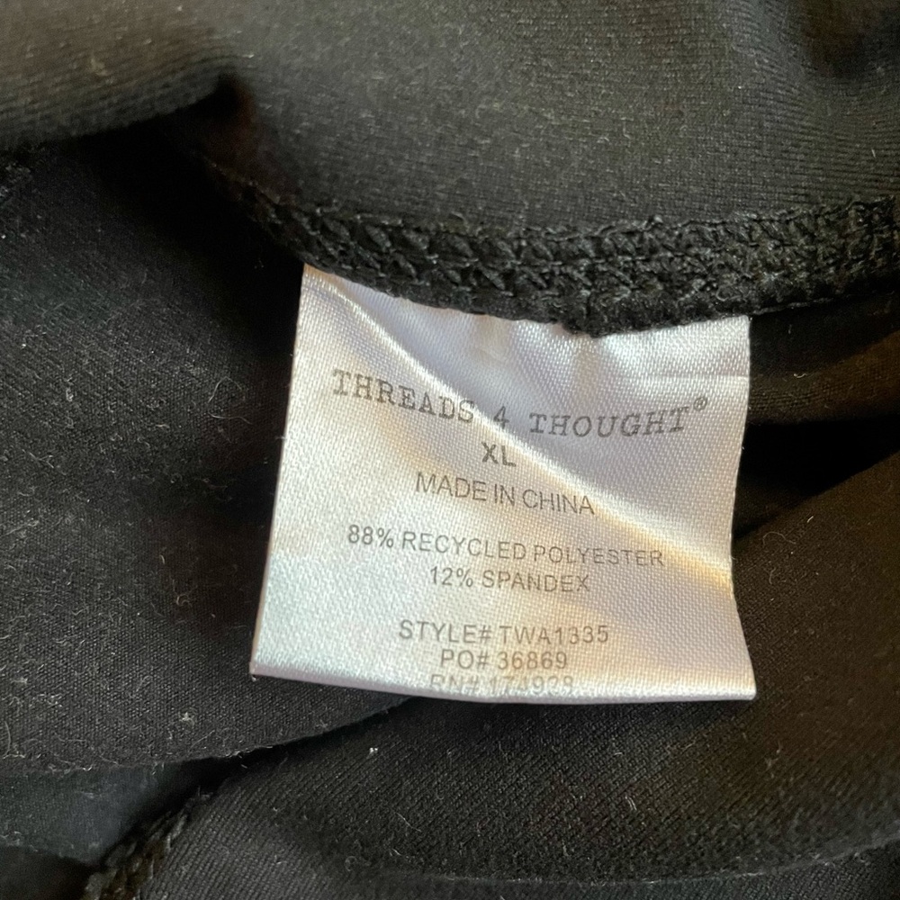 Threads 4 Thought Monica hi-rise 7/8 leggings. Size XL. - Picture 11 of 11